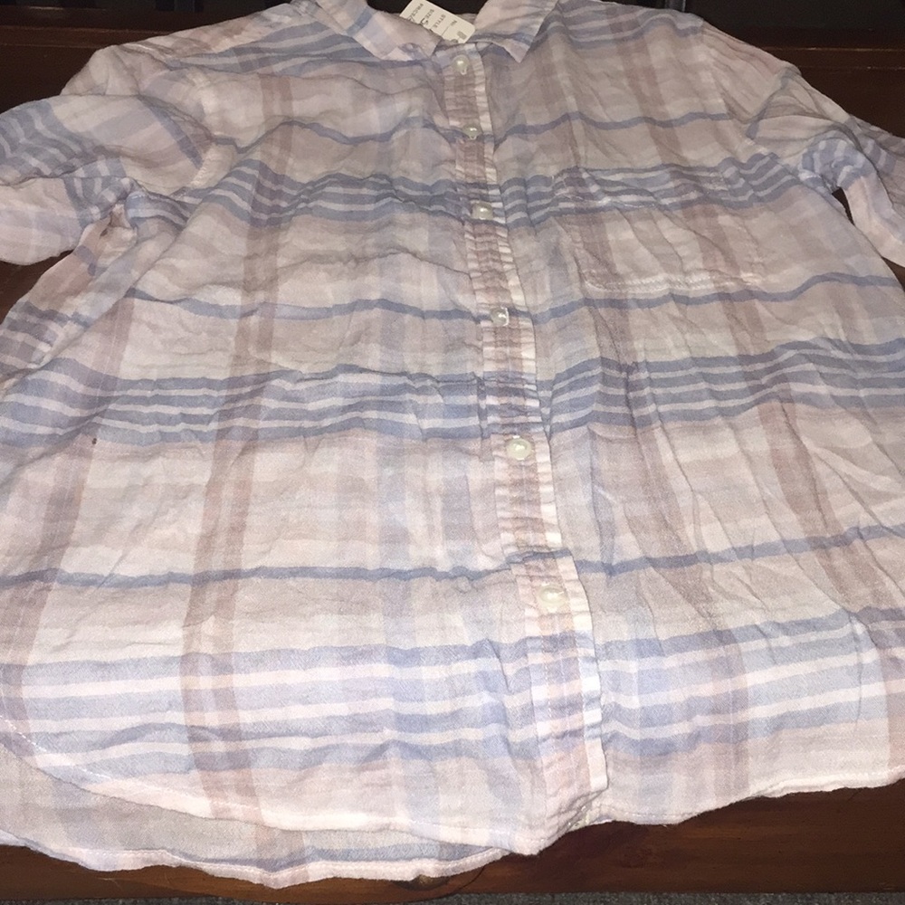 Small aeo button down - Picture 2 of 2